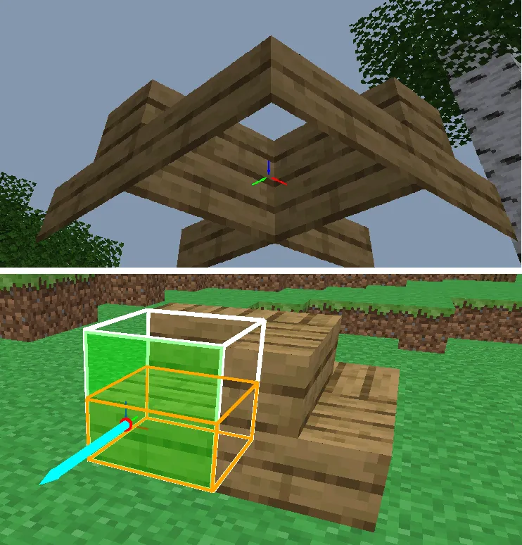 Surface removal optimization visualization
