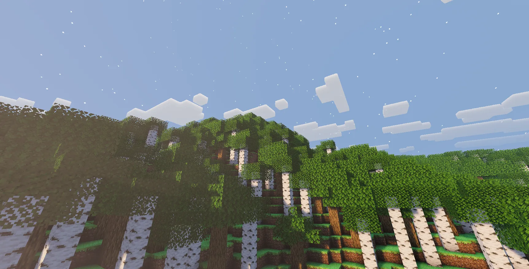 Volumetric light at sunrise with warm golden shafts cutting through the atmosphere